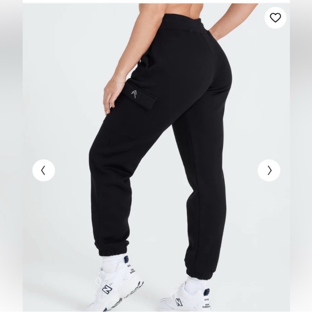 Oner Active Black Classic Jogger Sweatpants